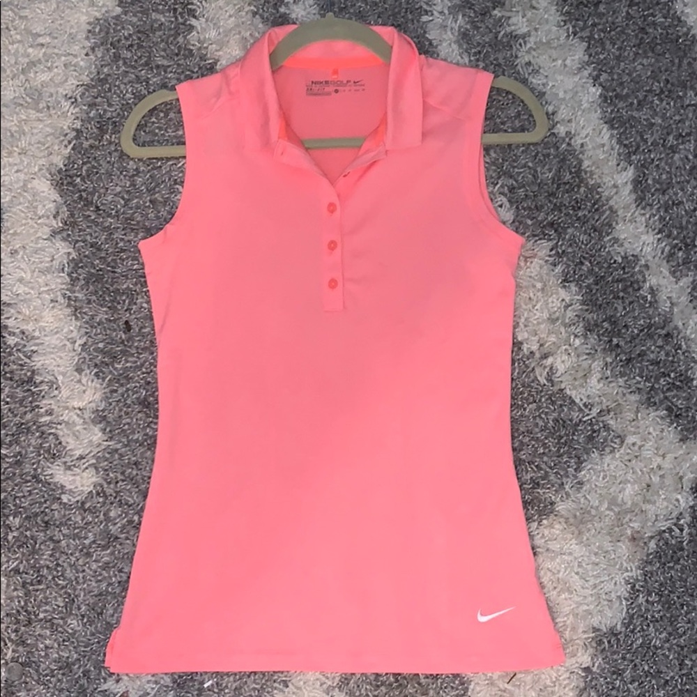 Women’s Nike polo shirt